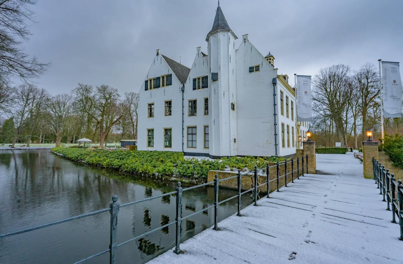 Het Kasteel van Rhoon, Netherlands